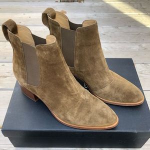 RAG & BONE “Walker” Mineral Suede Boot sz 39 9